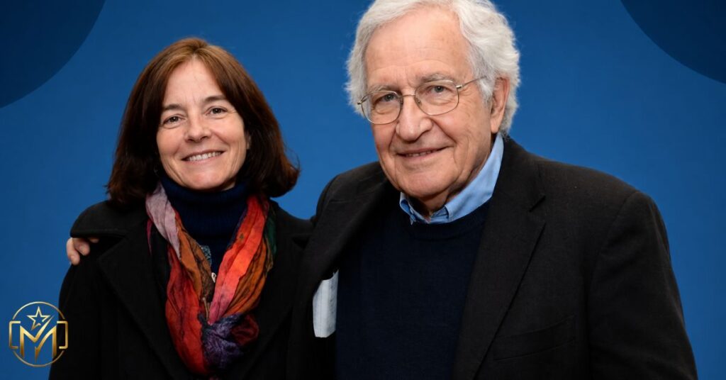Marriage to Noam Chomsky